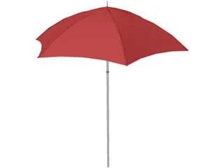 Beach Umbrella 3D Model