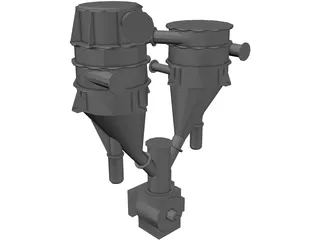 Cement Classifier 3D Model