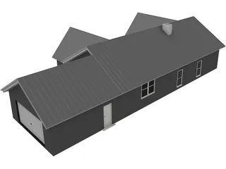 House 3D Model