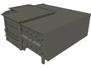 Shopping Center 3D Model