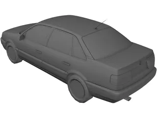 Volkswagen Passat (1997) 3D Model