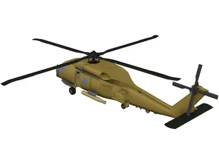 Sikorsky SH-60B Seahawk 3D Model