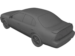 Nissan Maxima (1997) 3D Model