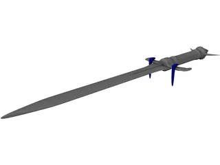 Sword 3D Model