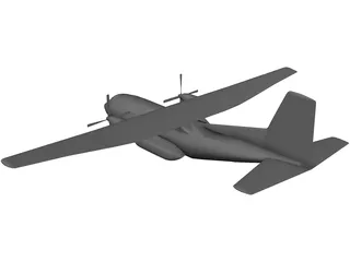 C-160 Transall 3D Model