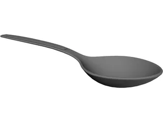 Spoon 3D Model