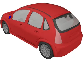 Citroen C3 3D Model