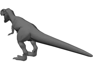 Tyrannosaurus Rex 3D Model