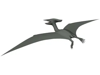 Pterodactyl 3D Model