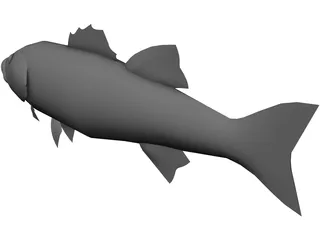 Fish 3D Model