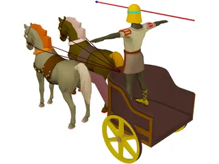 Chariot 3D Model