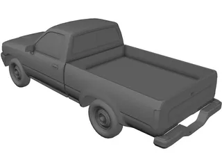 Toyota Pickup (1990) 3D Model