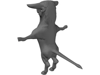 Bull 3D Model