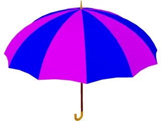 Umbrella 3D Model