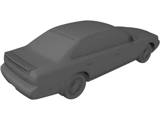 Infiniti Q45 (1994) 3D Model