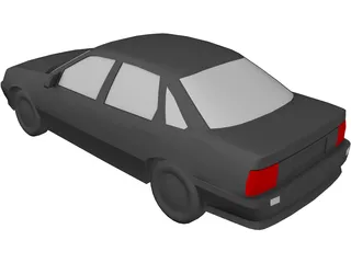 Opel Cavalier (1992) 3D Model