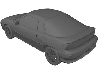 Isuzu Geo Storm (1993) 3D Model