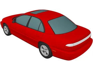 Cadillac Catera (1999) 3D Model