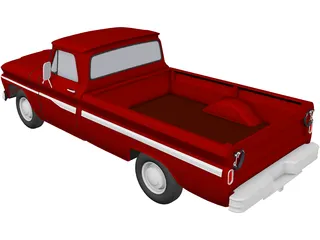 Chevrolet Pickup (1966) 3D Model