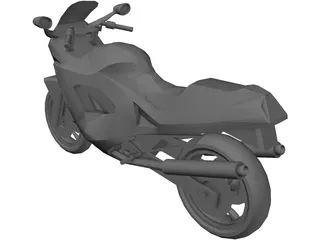 Suzuki Katana (1991) 3D Model