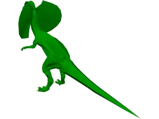 Dilophosaurus 3D Model