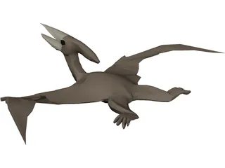 Pterodactyl 3D Model