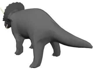 Triceratops 3D Model