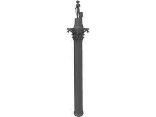 Nelsons Column 3D Model