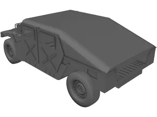 Humvee 3D Model