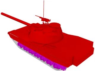 Tank 3D Model