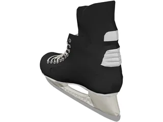 Ice Skate 3D Model