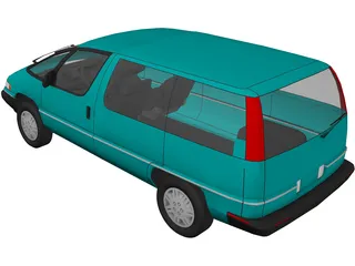 Chevrolet Lumina (1992) 3D Model