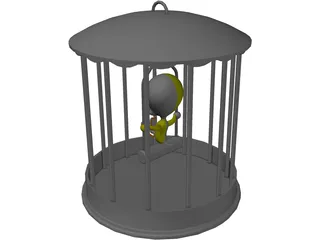 Tweety 3D Model