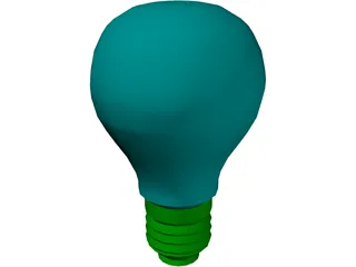 Light Bulb 3D Model