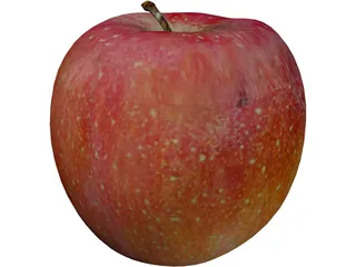 Apple 3D Model