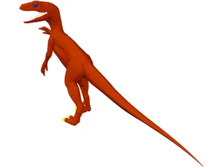 Velociraptor 3D Model