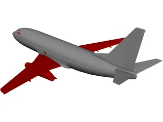 Boeing 737-200 3D Model