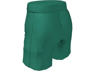 Boxers 3D Model