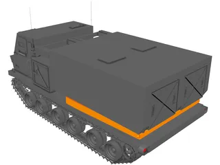 MLRS 3D Model
