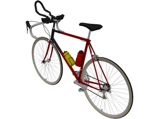 Bicycle 3D Model