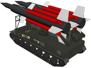 SA-4 3D Model