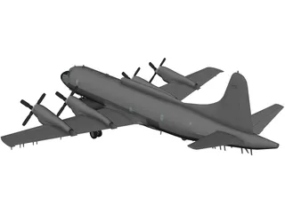 EP-3E 3D Model