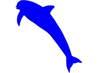 Dolphin 3D Model