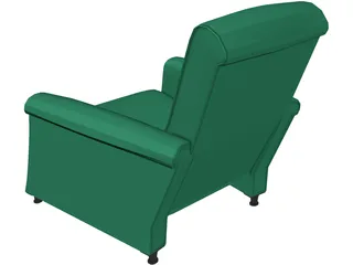 Chair Lounge 3D Model