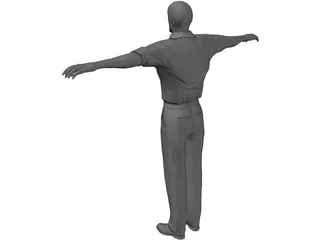 Man 3D Model