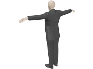 Man 3D Model