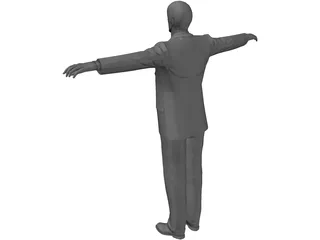 Man 3D Model