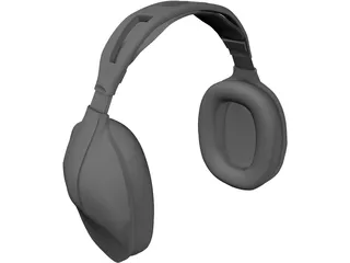 Headphones 3D Model