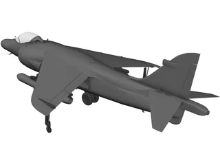 BAE Sea Harrier Mk.2 3D Model