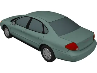 Ford Taurus (2000) 3D Model